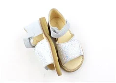 Angulus ice blå sandal glitter